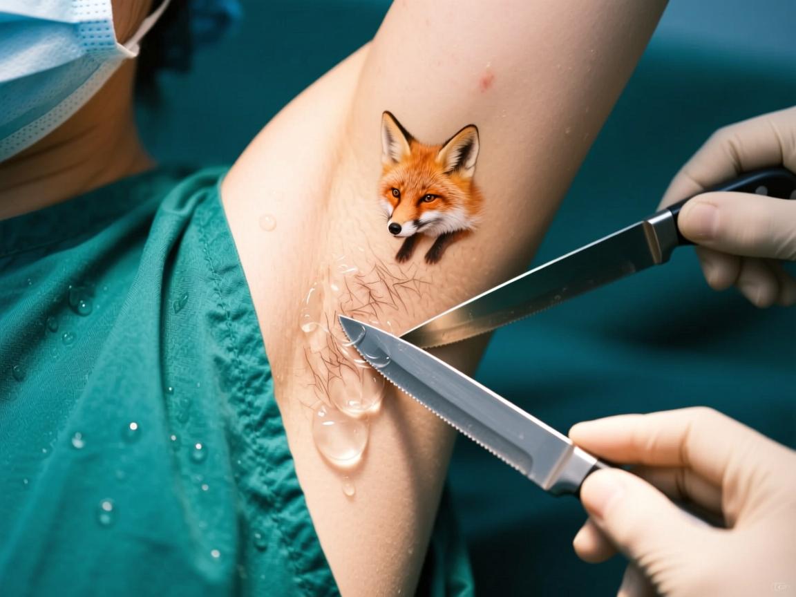 探秘狐臭水刀手术费用，详解狐臭水刀手术价格构成