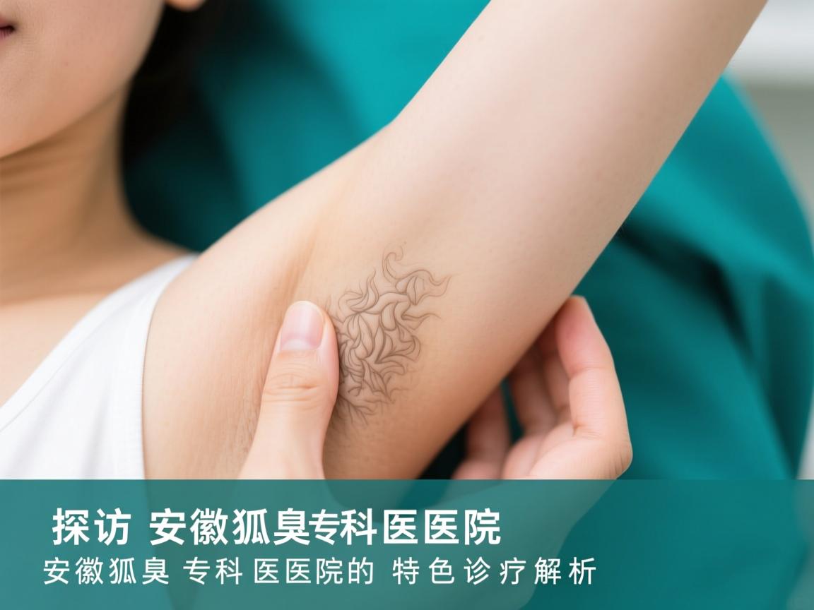 探访安徽狐臭专科医院，安徽狐臭专科医院的特色诊疗解析