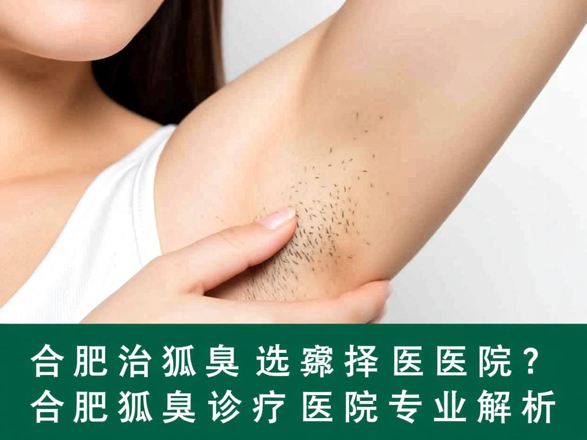 在合肥治疗狐臭选择哪家医院?合肥狐臭诊疗医院专业解析 在合肥治疗狐臭选择哪家医院?合肥狐臭诊疗医院专业解析