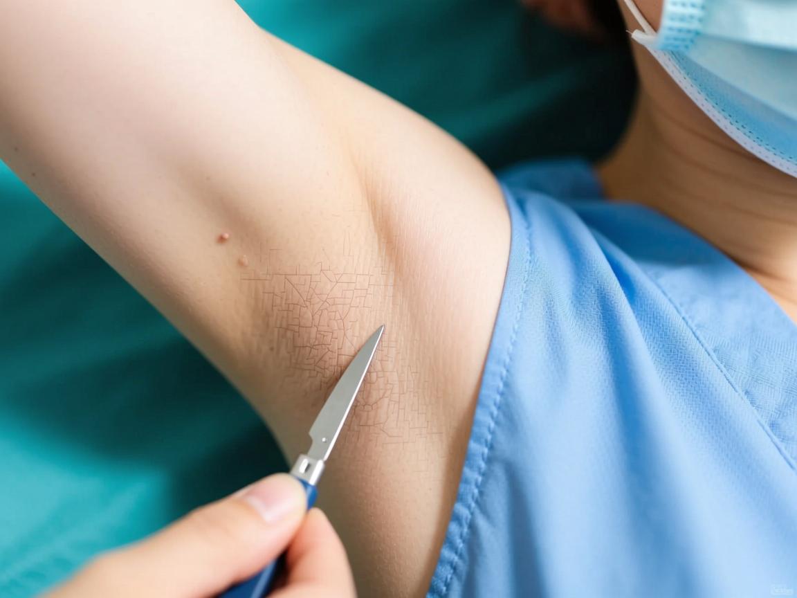 小切口治疗腋臭效果好吗?深度解析小切口腋臭治疗效果 小切口治疗腋臭效果好吗?深度解析小切口腋臭治疗效果