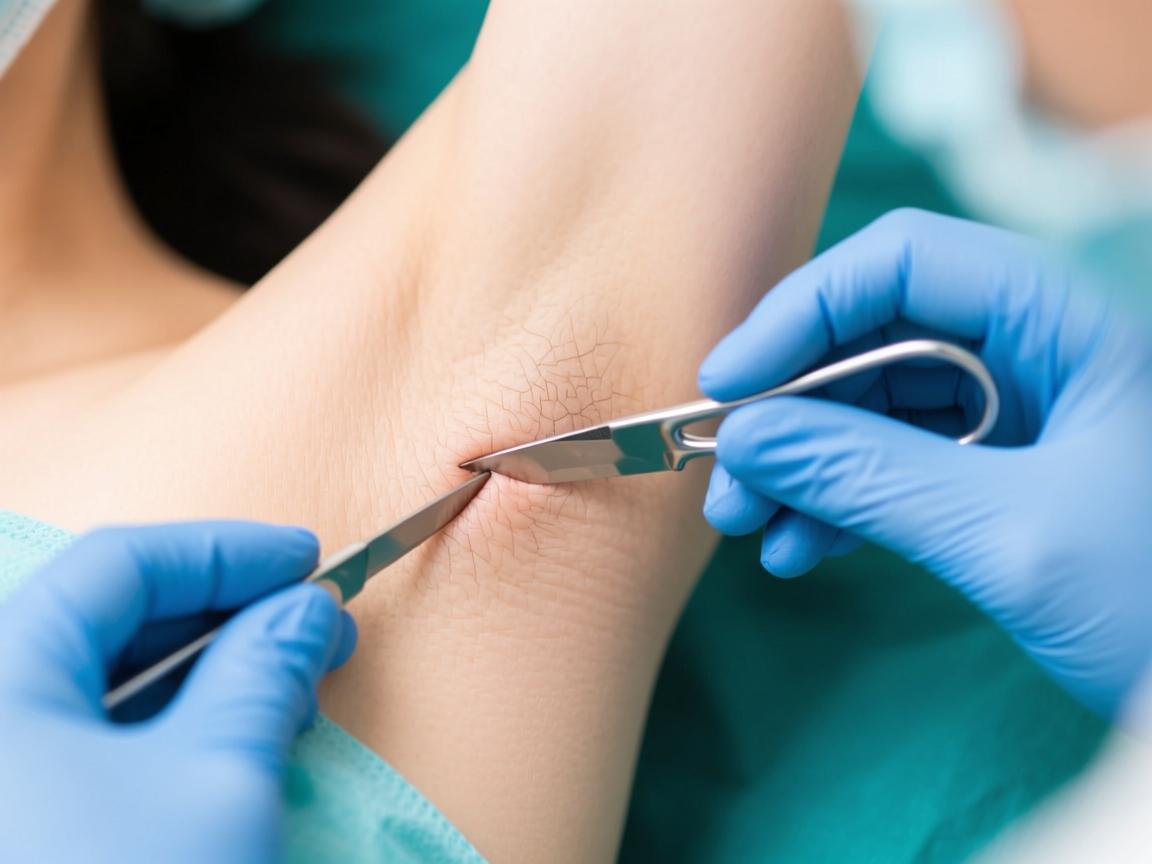 小切口治疗腋臭效果好吗?深度解析小切口腋臭治疗效果 小切口治疗腋臭效果好吗?深度解析小切口腋臭治疗效果