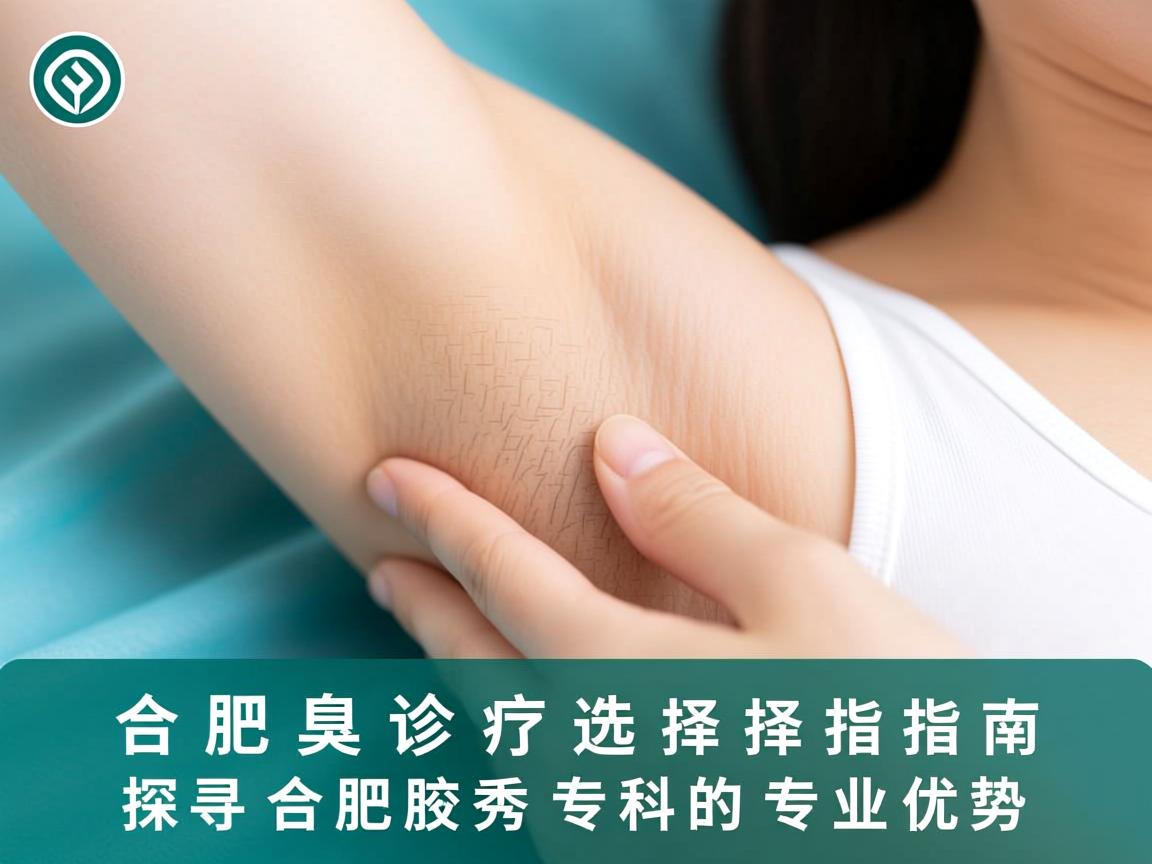 合肥腋臭诊疗选择指南，探寻合肥腋秀专科的专业优势