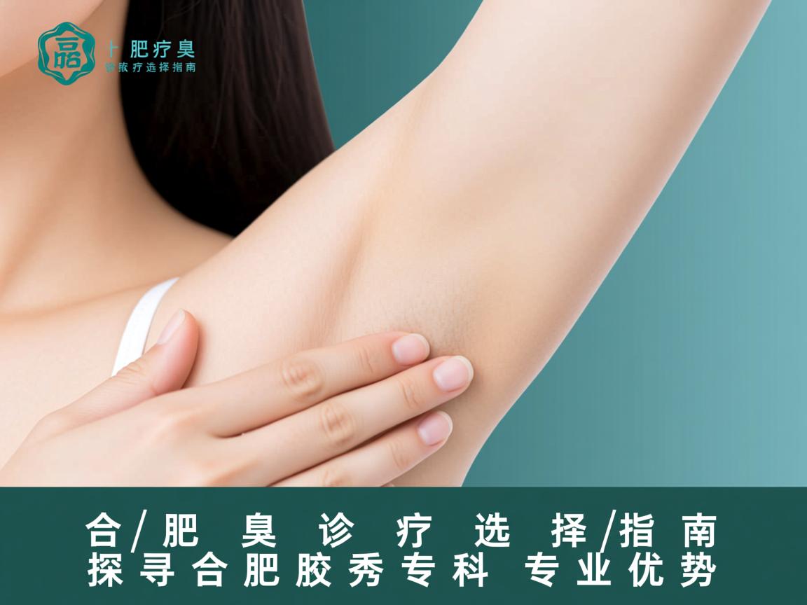 合肥腋臭诊疗选择指南，探寻合肥腋秀专科的专业优势