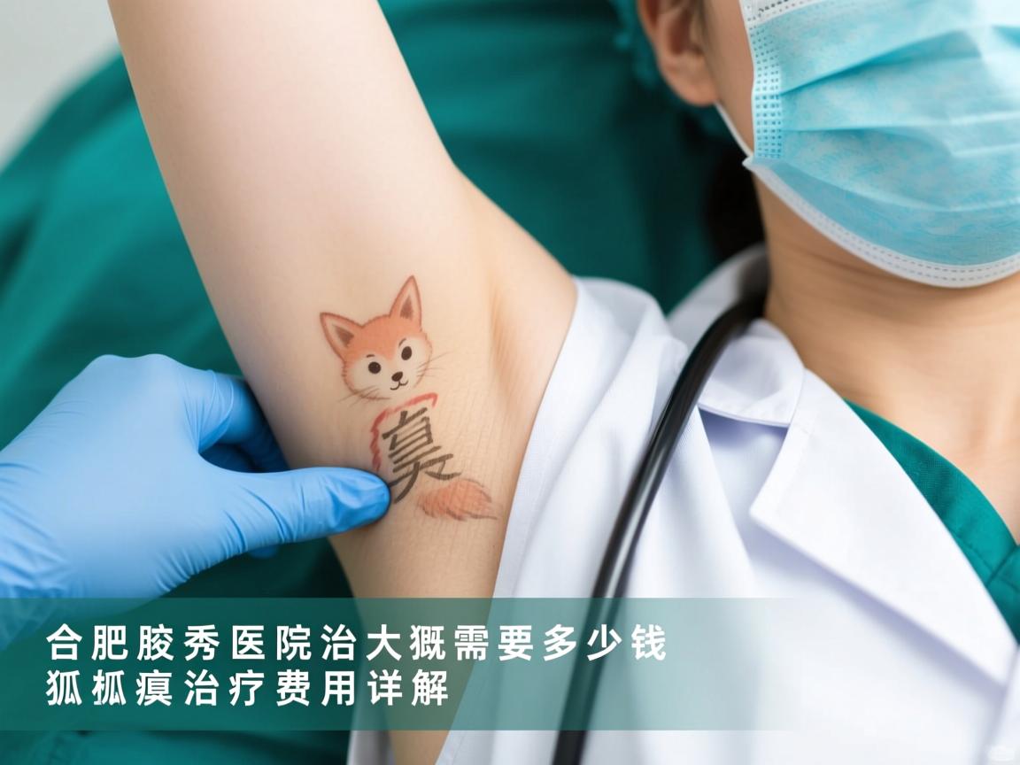 腋秀医院解析，合肥腋秀医院治疗狐臭大概需要多少钱，狐臭治疗费用详解