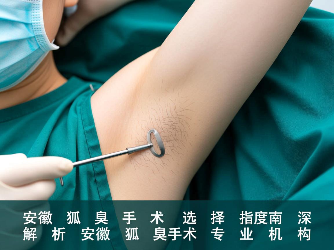 安徽狐臭手术选择指南,深度解析安徽狐臭手术专业机构 安徽狐臭手术选择指南,深度解析安徽狐臭手术专业机构
