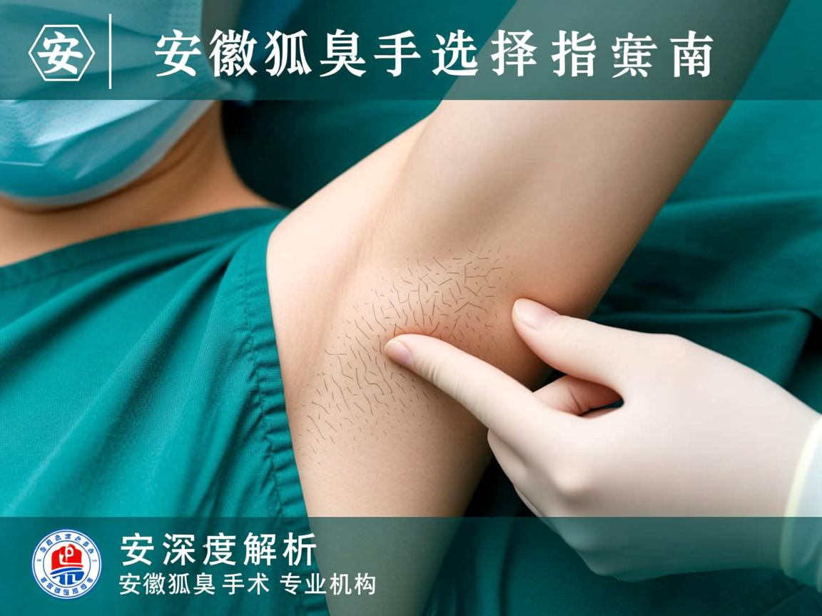 安徽狐臭手术选择指南,深度解析安徽狐臭手术专业机构 安徽狐臭手术选择指南,深度解析安徽狐臭手术专业机构