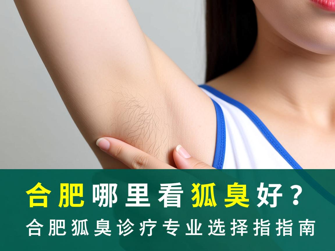 合肥哪里看狐臭好？合肥狐臭诊疗专业选择指南