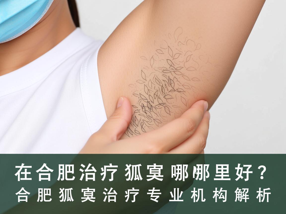 在合肥治疗狐臭哪里好？合肥狐臭治疗专业机构解析