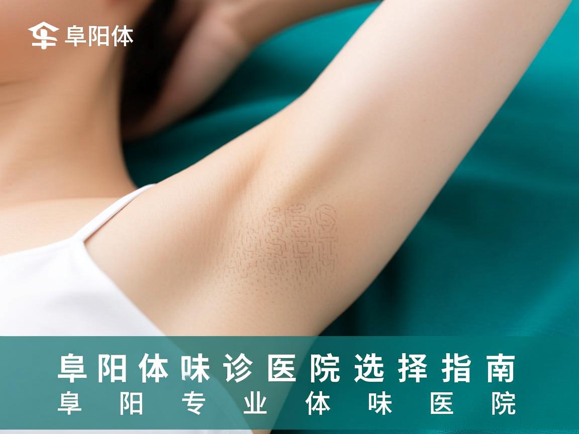 阜阳体味诊疗医院选择指南,聚焦阜阳专业体味医院 阜阳体味诊疗医院选择指南,聚焦阜阳专业体味医院