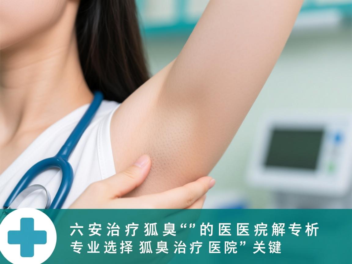 六安治疗狐臭的医院解析，专业选择狐臭治疗医院的关键