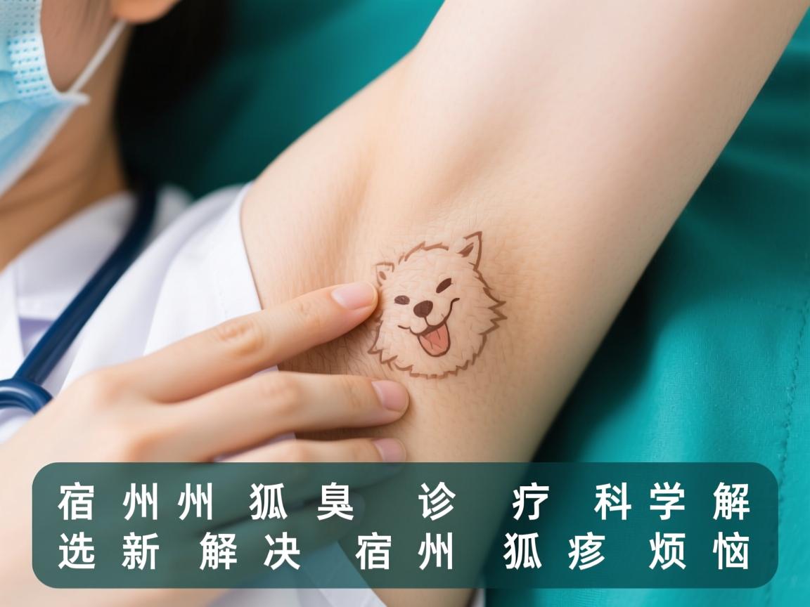 宿州狐臭诊疗新选择，科学解决宿州狐臭烦恼