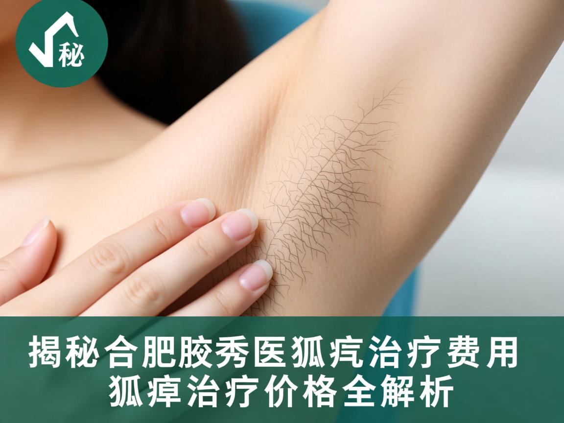 揭秘合肥腋秀医院狐臭治疗费用，狐臭治疗价格全解析