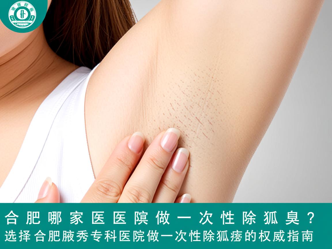 合肥哪家医院做一次性除狐臭？选择合肥腋秀专科医院做一次性除狐臭的权威指南