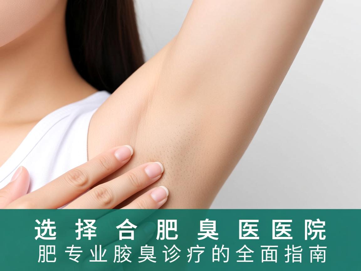 选择合肥腋臭医院,合肥专业腋臭诊疗的全面指南 选择合肥腋臭医院,合肥专业腋臭诊疗的全面指南