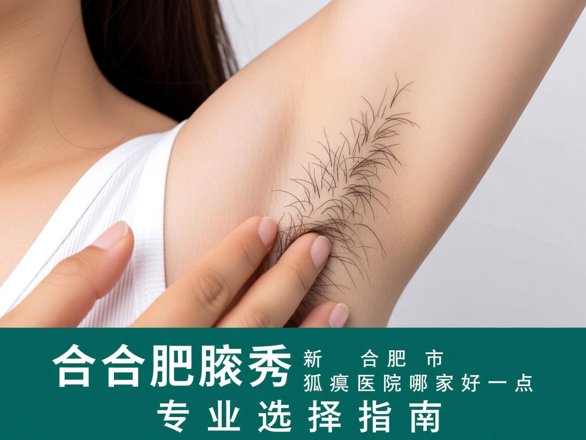 合肥腋秀解析,合肥市狐臭医院哪家好一点,专业选择指南 合肥腋秀解析,合肥市狐臭医院哪家好一点,专业选择指南