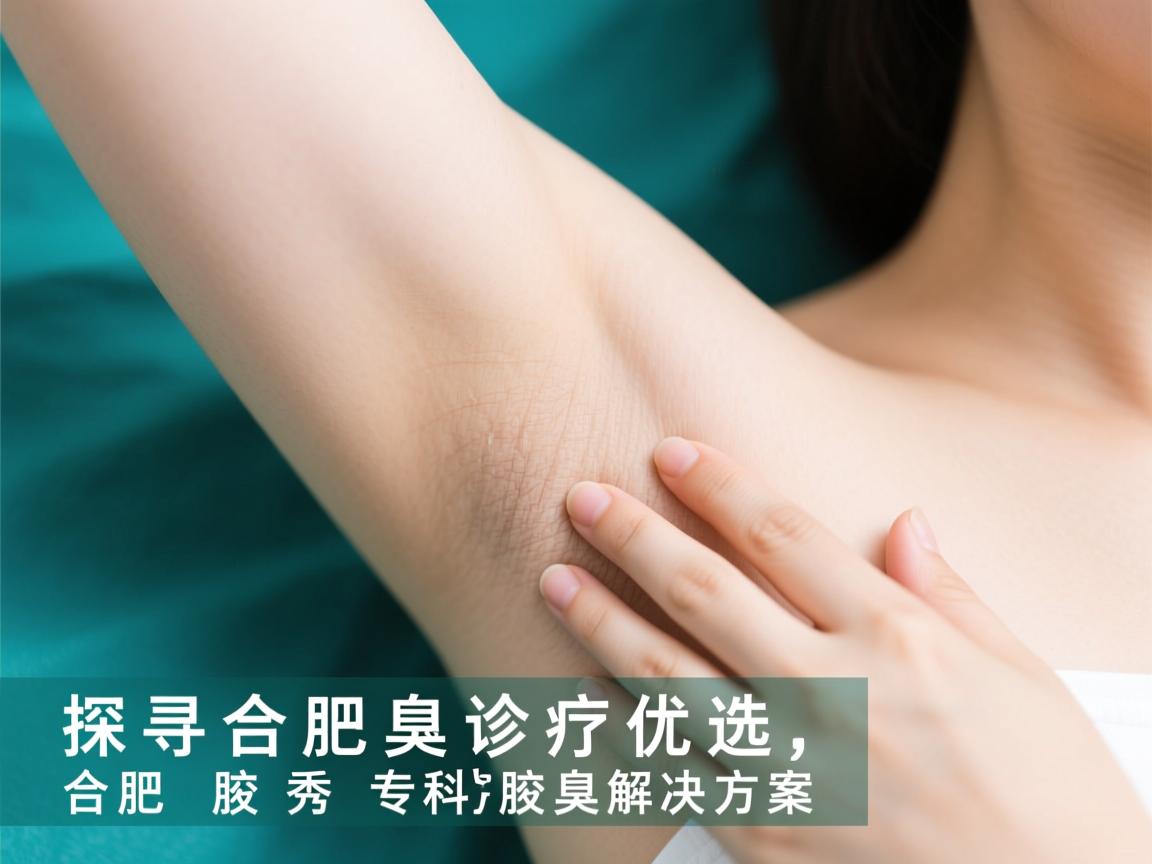 探寻合肥腋臭诊疗优选，解析合肥腋秀专科的腋臭解决方案