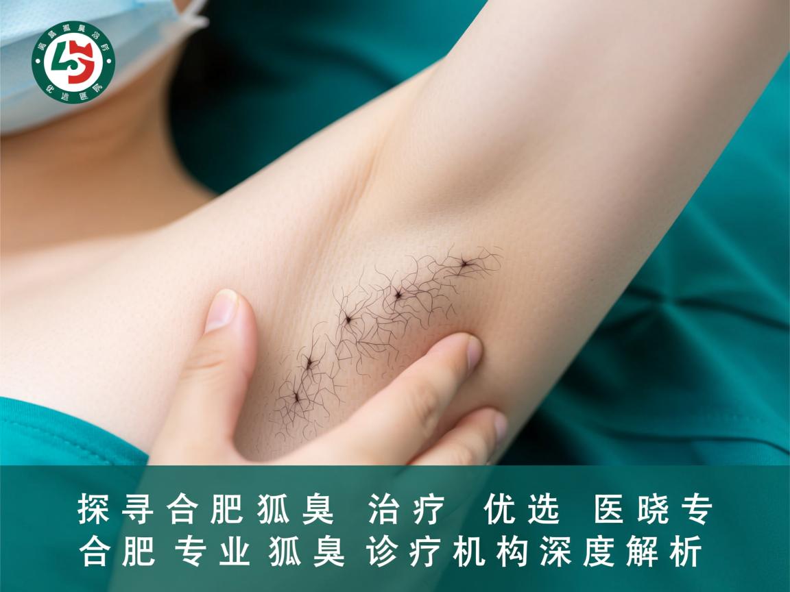 探寻合肥狐臭治疗优选医院,合肥专业狐臭诊疗机构深度解析 探寻合肥狐臭治疗优选医院,合肥专业狐臭诊疗机构深度解析