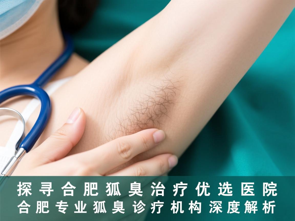 探寻合肥狐臭治疗优选医院,合肥专业狐臭诊疗机构深度解析 探寻合肥狐臭治疗优选医院,合肥专业狐臭诊疗机构深度解析