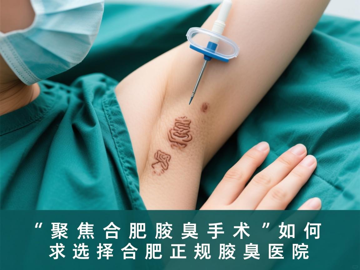 聚焦合肥腋臭手术,如何选择合肥正规腋臭医院 聚焦合肥腋臭手术,如何选择合肥正规腋臭医院