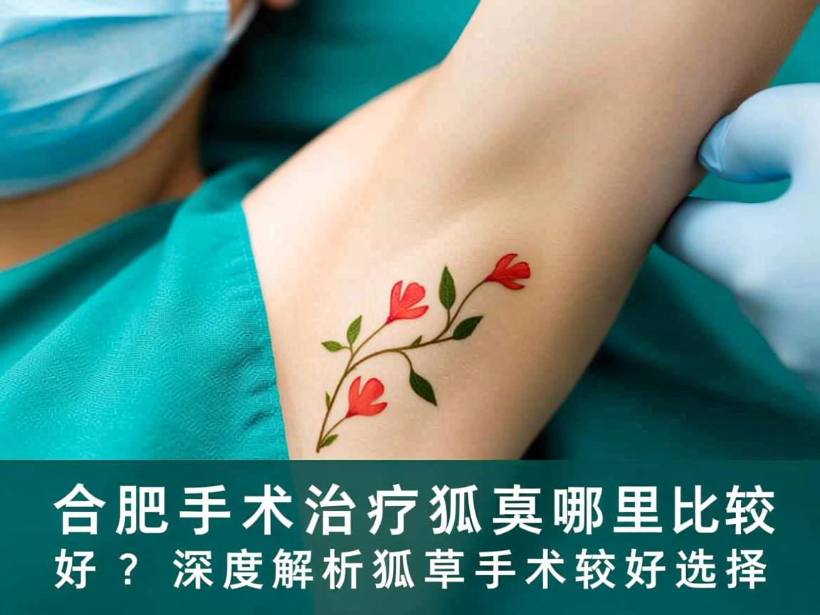 合肥手术治疗狐臭哪里比较好？深度解析狐臭手术的较好选择