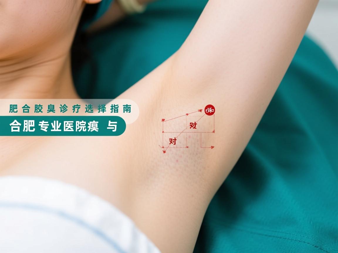 合肥腋臭诊疗选择指南，详解合肥专业腋臭医院的特色与对比