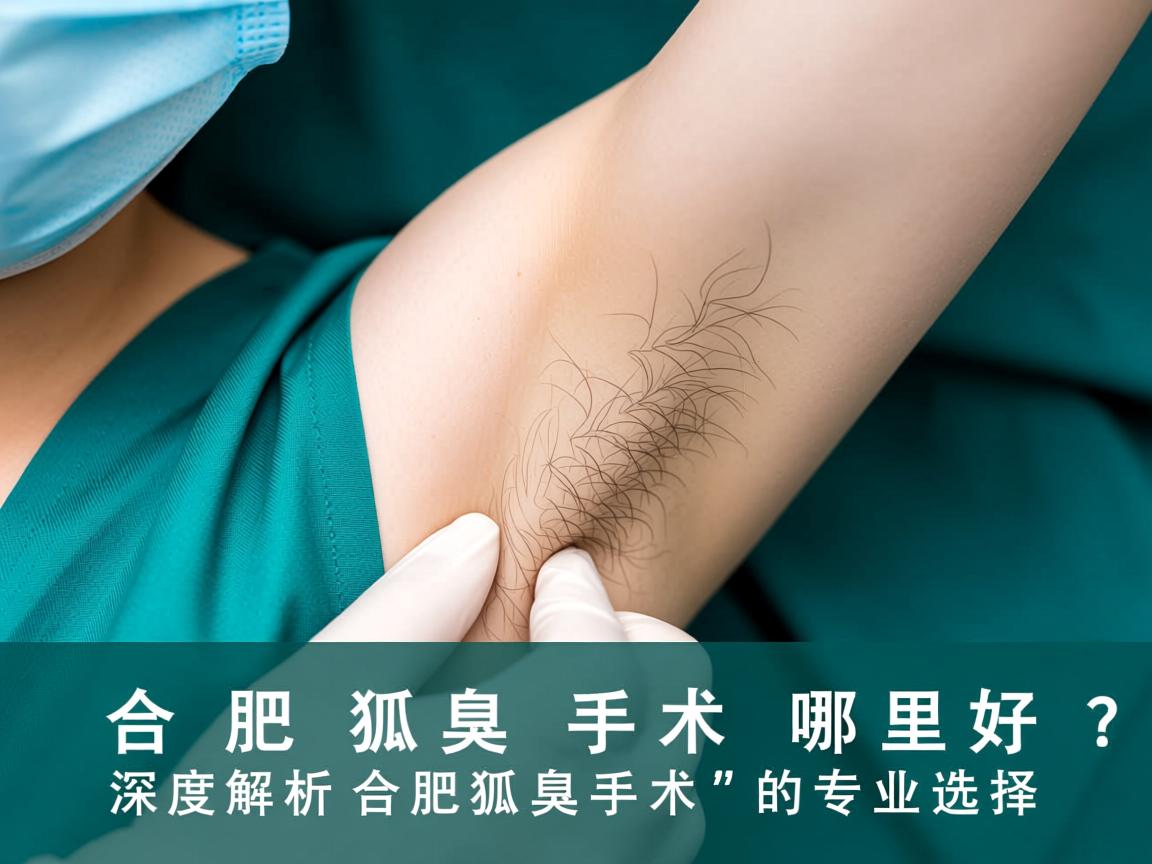 合肥狐臭手术哪里好？深度解析合肥狐臭手术的专业选择