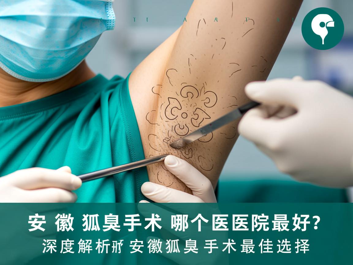 安徽狐臭手术哪个医院最好？深度解析安徽狐臭手术最佳选择