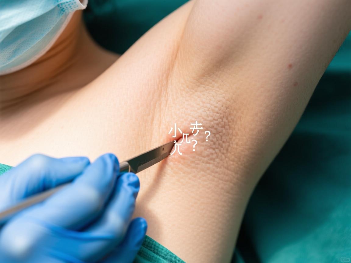 小切口去腋臭要做几次？详解小切口腋臭手术的治疗次数