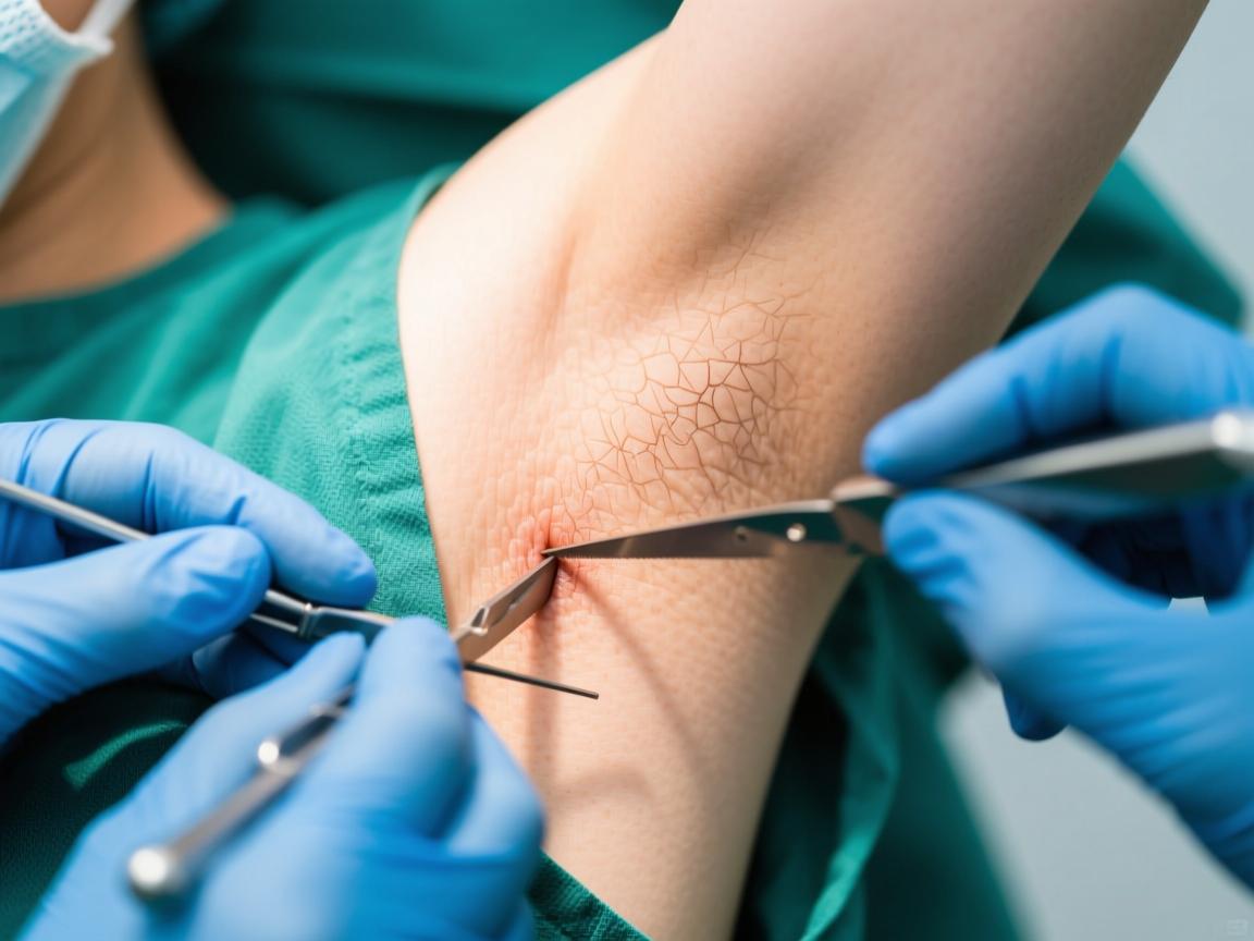 小切口去腋臭要做几次？详解小切口腋臭手术的治疗次数