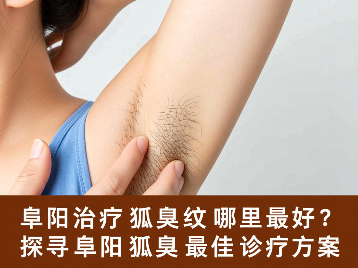 阜阳治疗狐臭哪里最好?探寻阜阳狐臭最佳诊疗方案 阜阳治疗狐臭哪里最好?探寻阜阳狐臭最佳诊疗方案