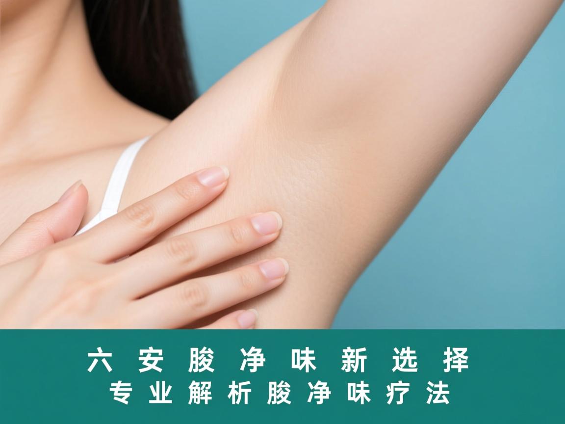 六安腋臭净味新选择，专业解析腋臭净味疗法