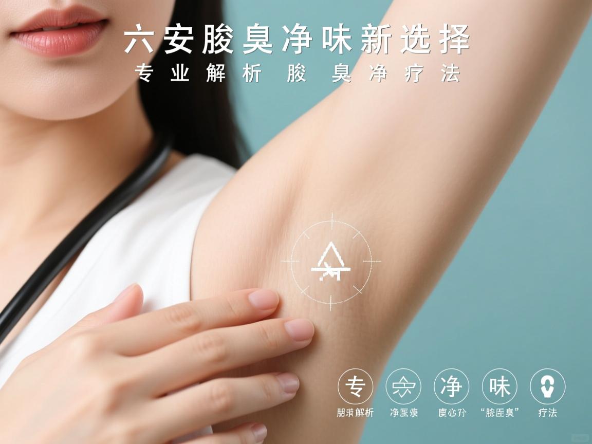 六安腋臭净味新选择，专业解析腋臭净味疗法