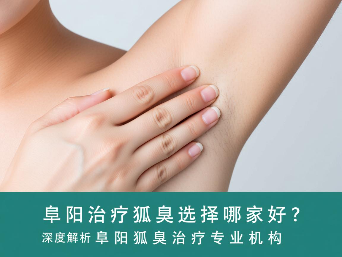 阜阳治疗狐臭选择哪家好？深度解析阜阳狐臭治疗专业机构