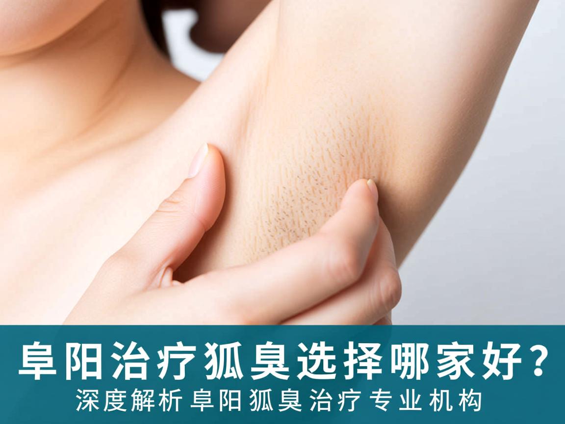 阜阳治疗狐臭选择哪家好？深度解析阜阳狐臭治疗专业机构