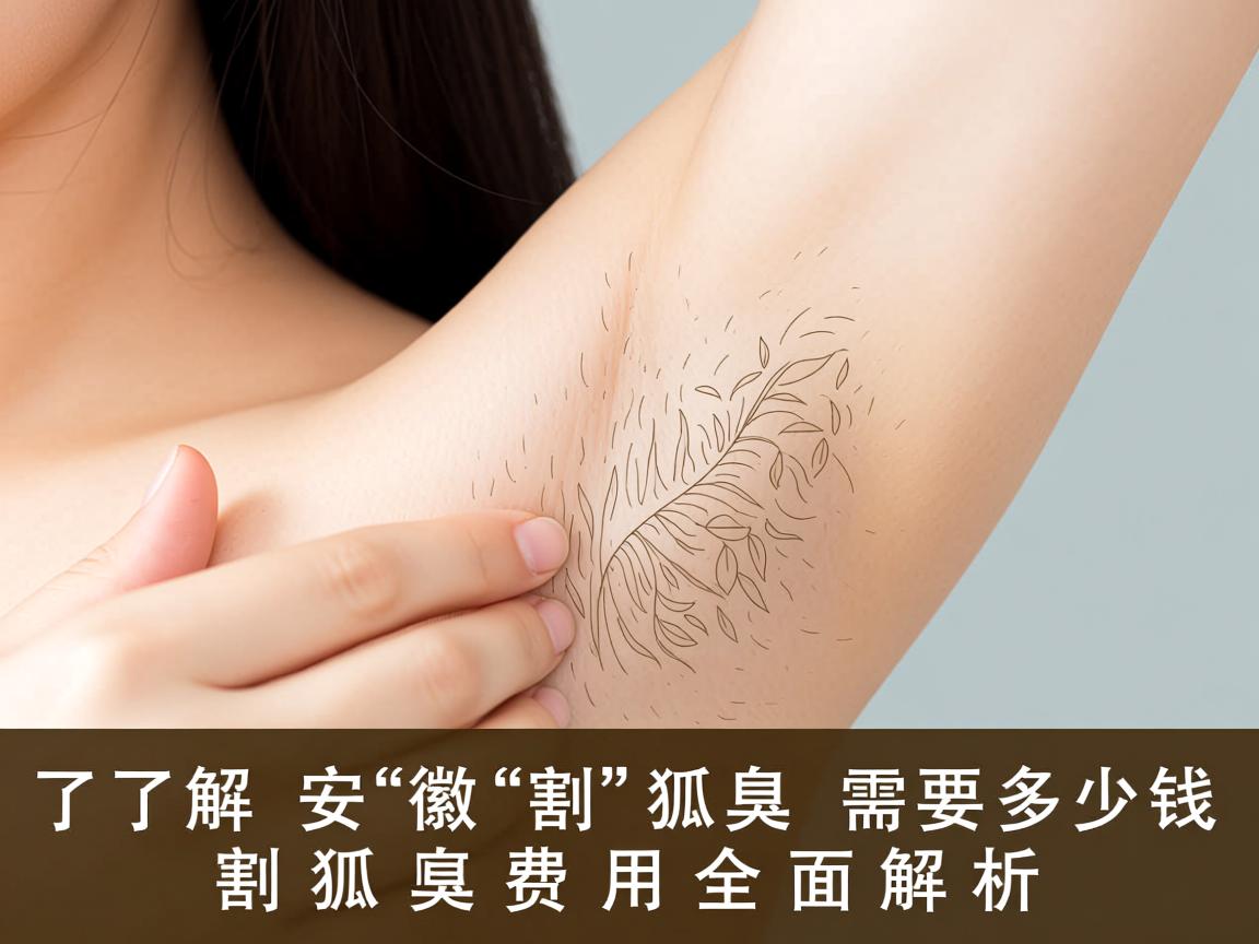 了解安徽割狐臭需要多少钱，割狐臭费用全面解析