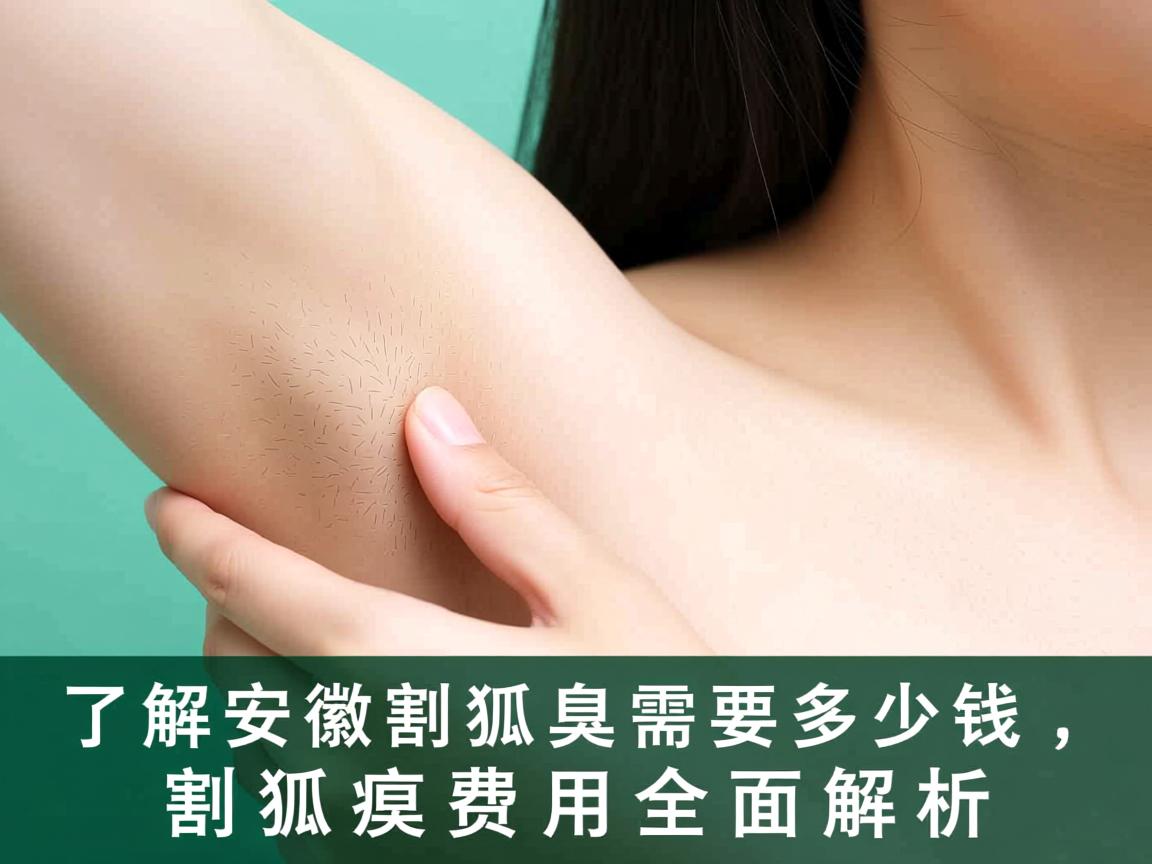 了解安徽割狐臭需要多少钱，割狐臭费用全面解析
