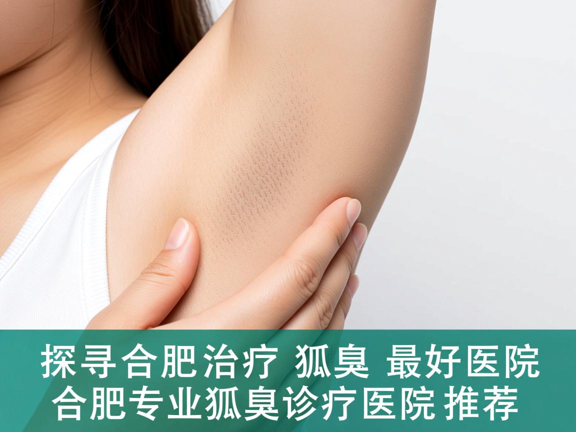 探寻合肥治疗狐臭最好医院，合肥专业狐臭诊疗医院推荐