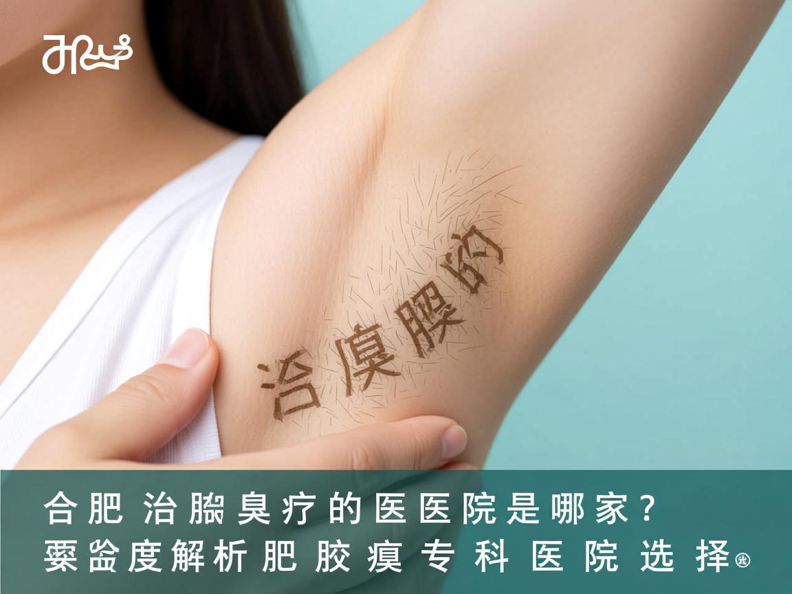 合肥治疗腋臭的医院是哪家?深度解析合肥腋臭专科医院选择 合肥治疗腋臭的医院是哪家?深度解析合肥腋臭专科医院选择