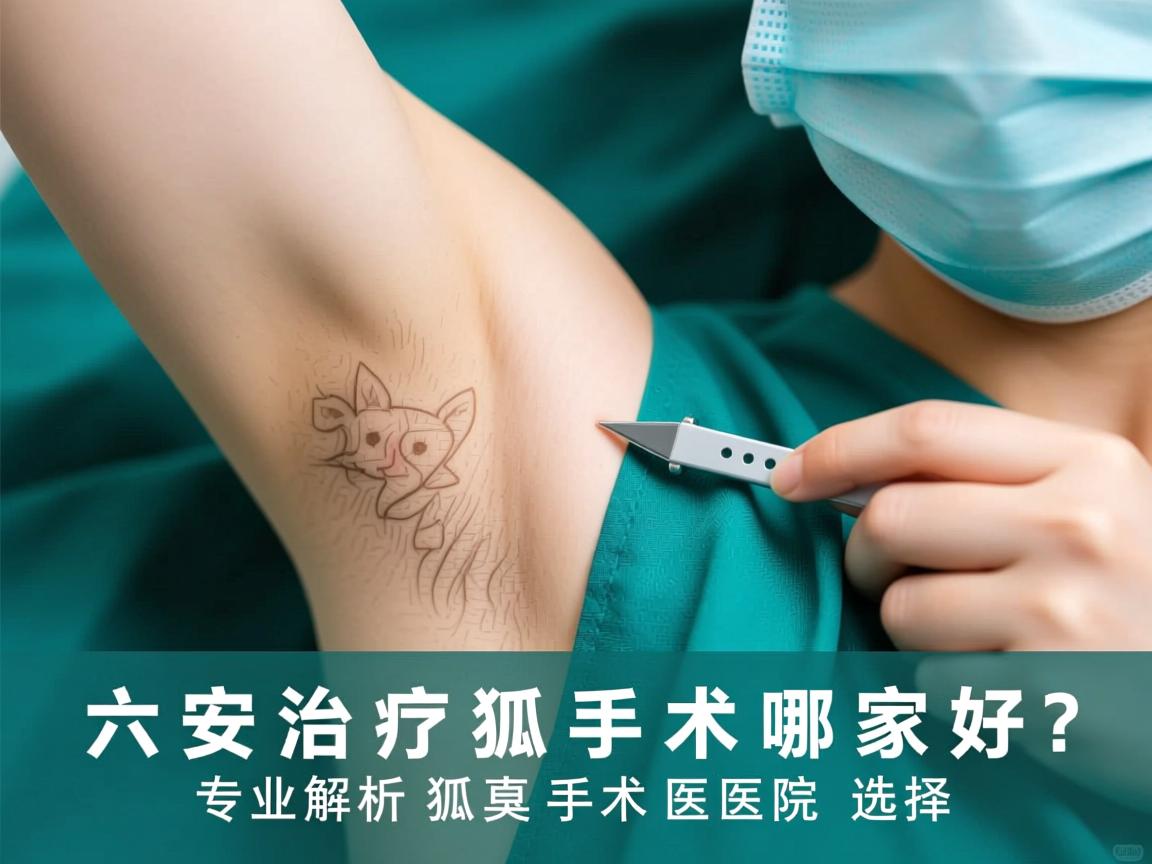 六安治疗狐臭手术哪家好?专业解析狐臭手术医院选择 六安治疗狐臭手术哪家好?专业解析狐臭手术医院选择