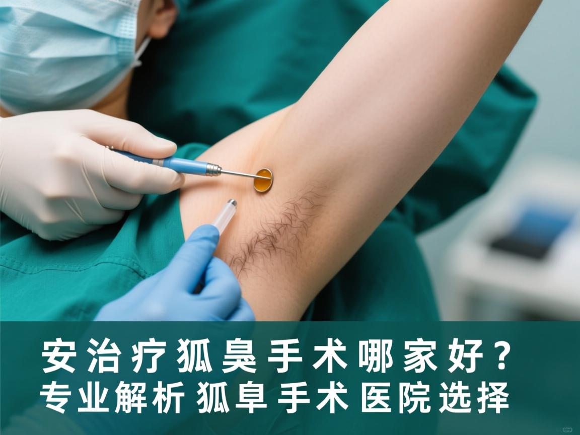 六安治疗狐臭手术哪家好?专业解析狐臭手术医院选择 六安治疗狐臭手术哪家好?专业解析狐臭手术医院选择