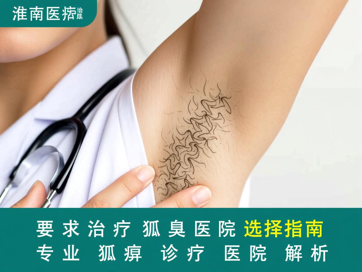 淮南治疗狐臭医院选择指南,专业狐臭诊疗医院解析 淮南治疗狐臭医院选择指南,专业狐臭诊疗医院解析