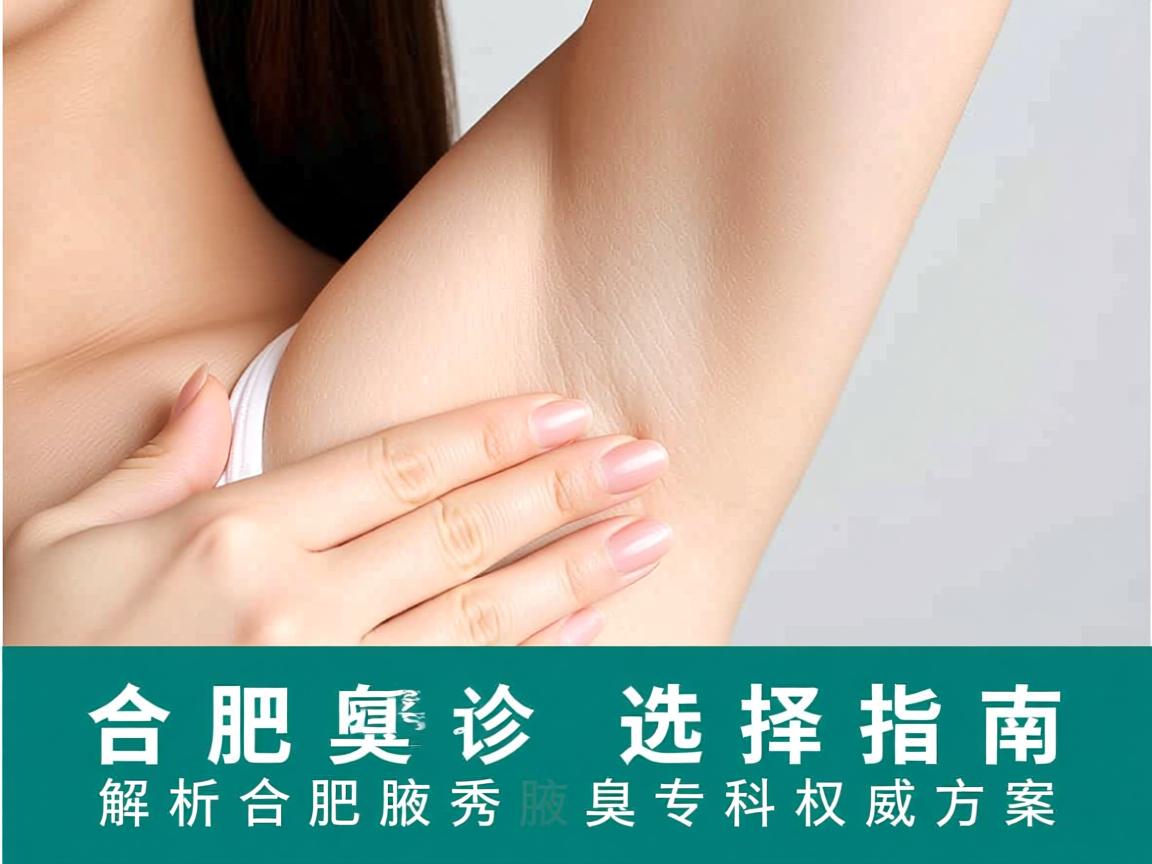 合肥腋臭诊疗选择指南，解析合肥腋秀腋臭专科权威方案