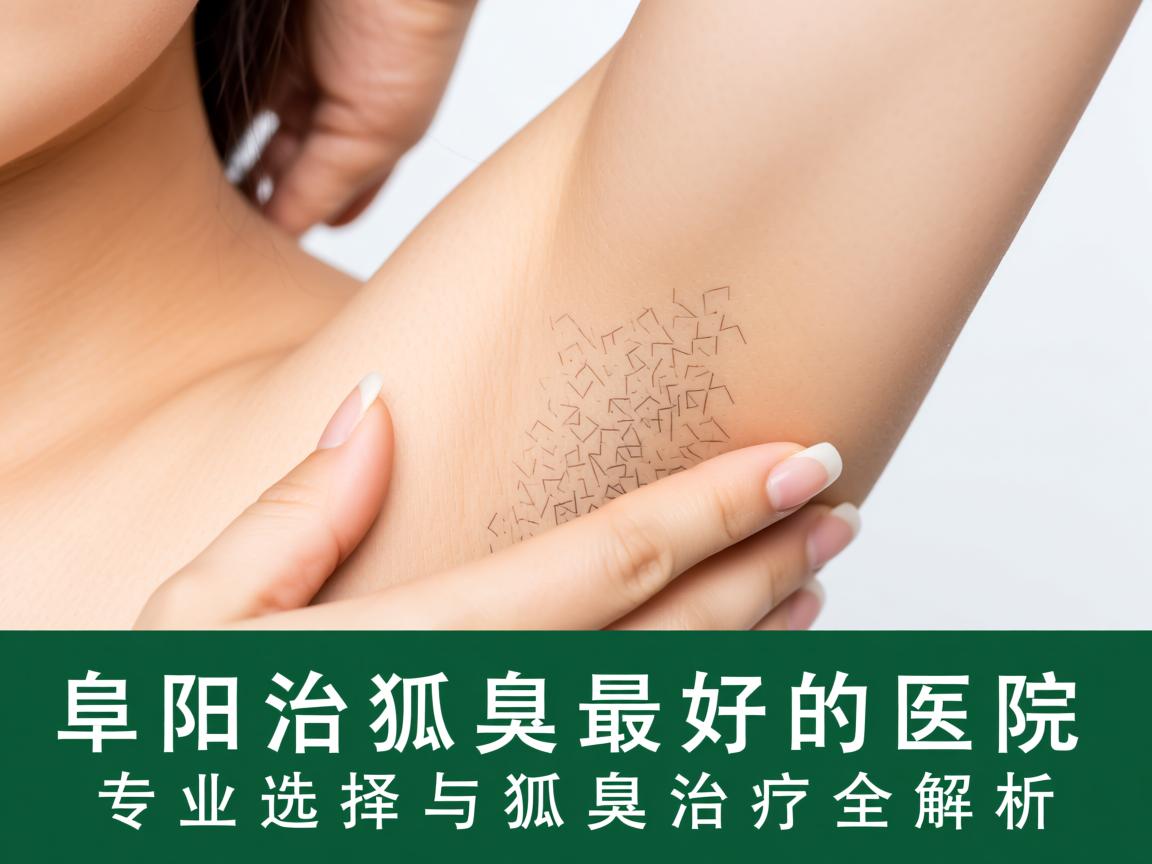 阜阳治狐臭最好的医院，专业选择与狐臭治疗全解析