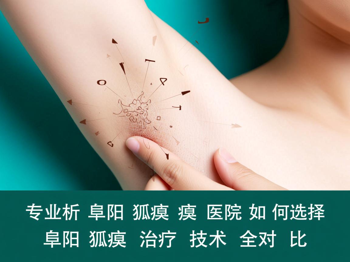专业解析，阜阳治疗狐臭医院如何选择，阜阳狐臭治疗技术全对比