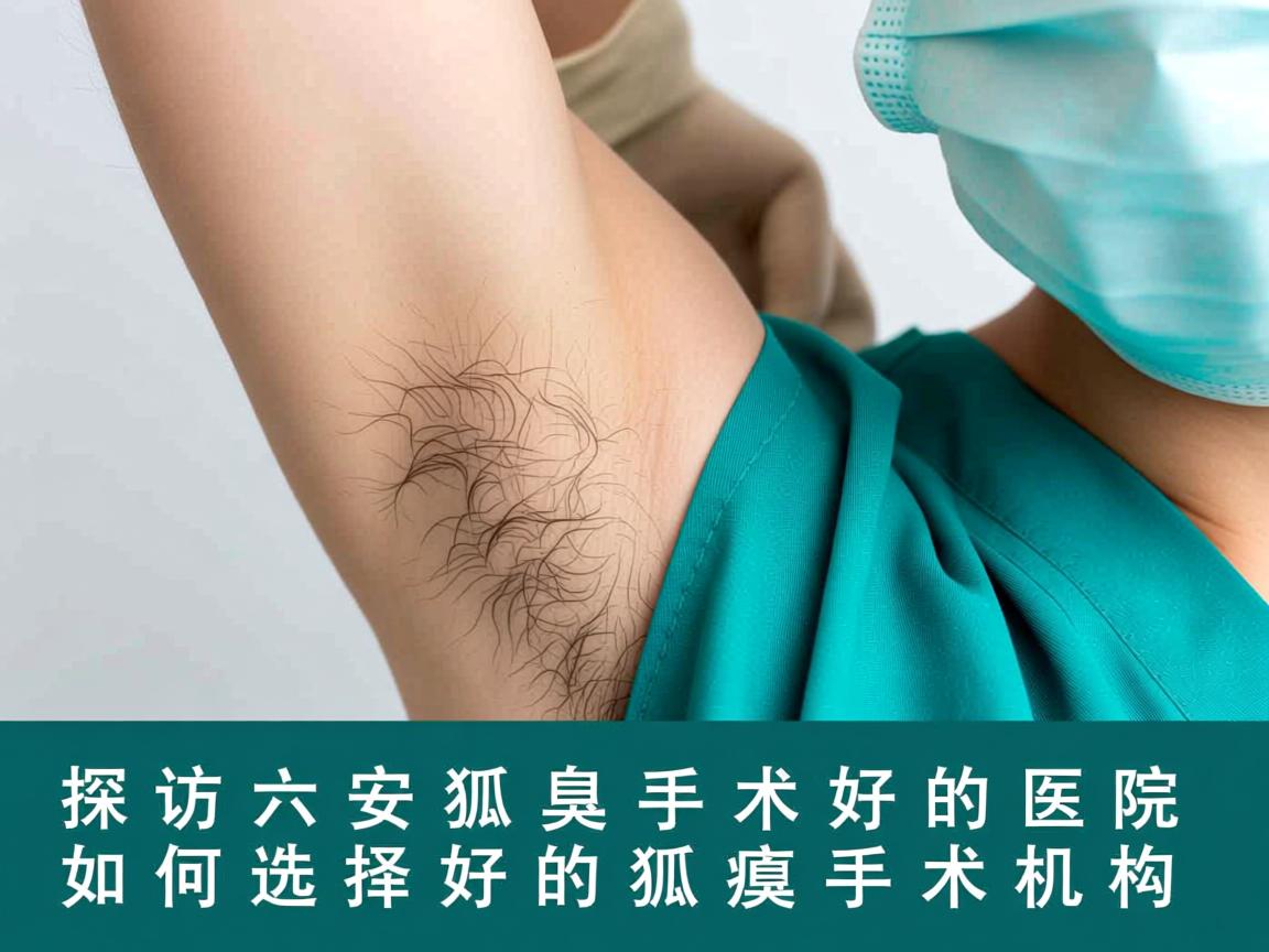 探访六安开狐臭手术好的医院，如何选择好的狐臭手术机构