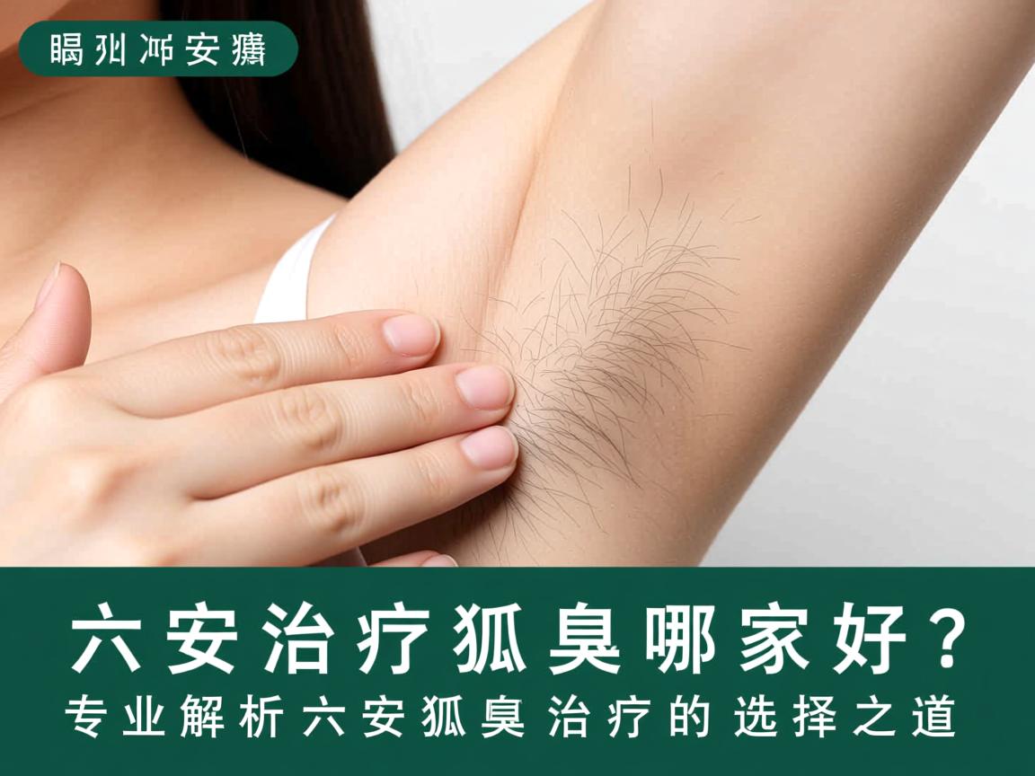 六安治疗狐臭哪家好？专业解析六安狐臭治疗的选择之道