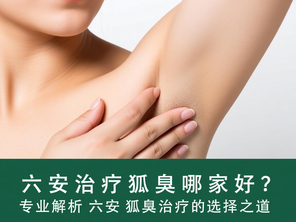 六安治疗狐臭哪家好？专业解析六安狐臭治疗的选择之道