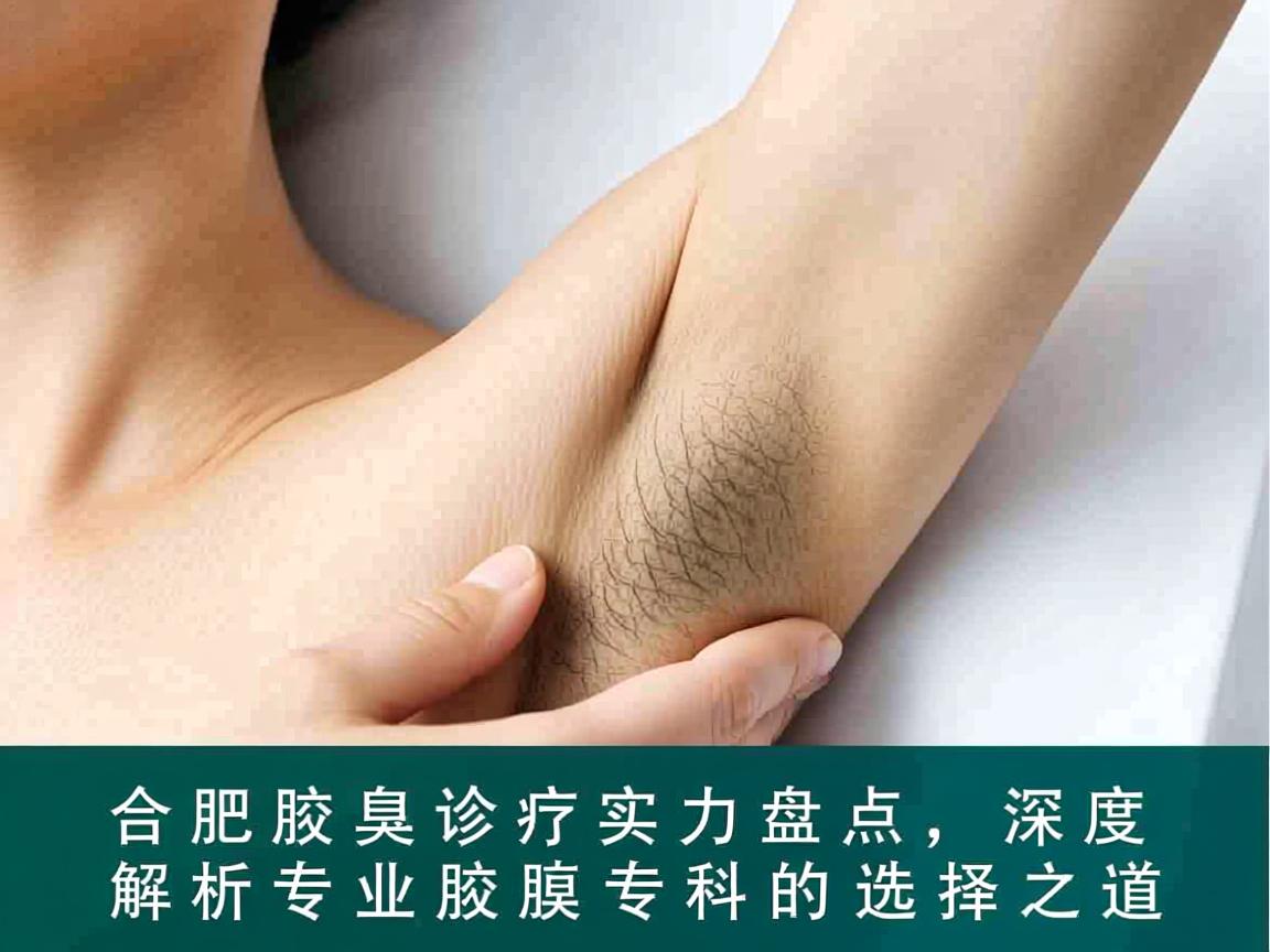 合肥腋臭诊疗实力盘点,深度解析专业腋臭专科的选择之道 合肥腋臭诊疗实力盘点,深度解析专业腋臭专科的选择之道