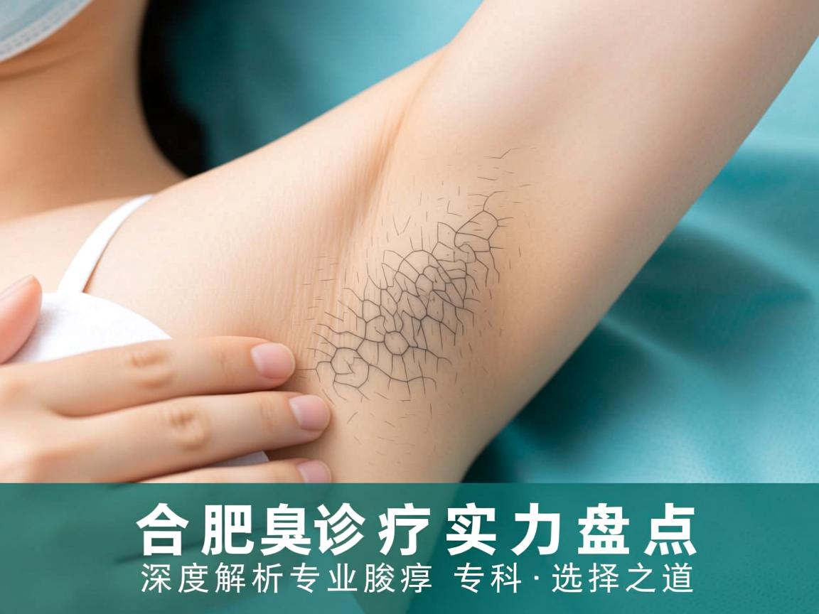 合肥腋臭诊疗实力盘点,深度解析专业腋臭专科的选择之道 合肥腋臭诊疗实力盘点,深度解析专业腋臭专科的选择之道