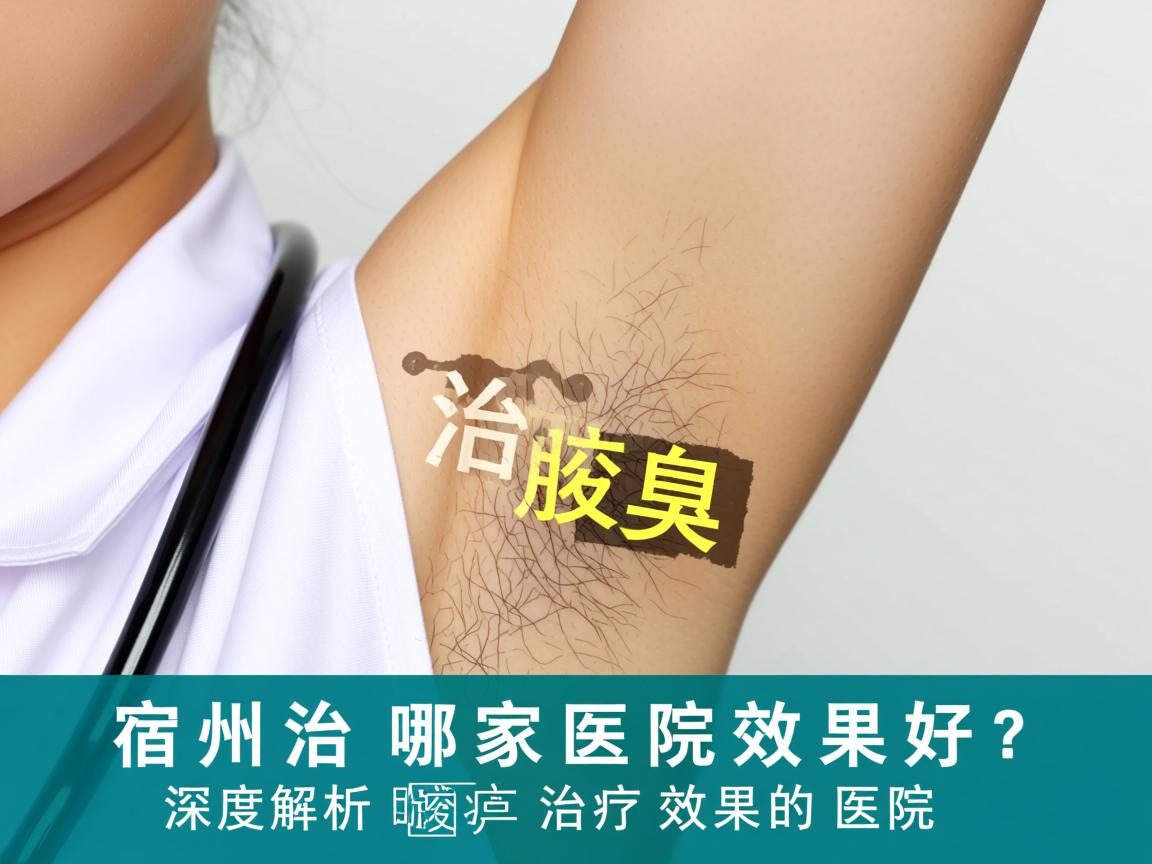 宿州治腋臭哪家医院效果好?深度解析宿州腋臭治疗效果好的医院 宿州治腋臭哪家医院效果好?深度解析宿州腋臭治疗效果好的医院
